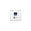 eMCONTROL1 Digital Wall Control, 2xButton Control, RS-485 Port, White