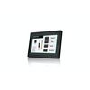 WPNETTOUCH Touchscreen Control Panel, 1xRJ-45 Port, PoE, 6W