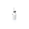 TRAIL103WH Rail-Mount Loudspeaker, One Way, 15W, White, 180°x180°, Colour: White, 7 image