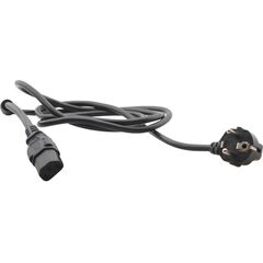 C-AC/EU TBUS AC Power Cord, 1.8 m, Black, 2240 V