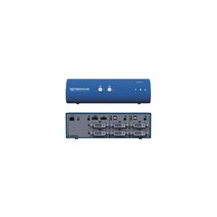 DK22D-3 UHD DVI-I KVM Switch, 2 Port