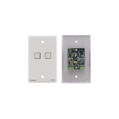 RC-2C/US(W) 2–button Control Keypad, US size, White Design Frame, Version: US Version