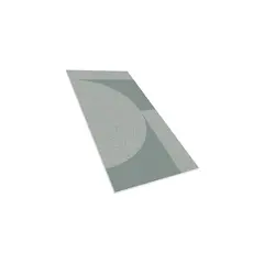 LP3-1202B Acoustic Wall/Dropped Ceiling Panel, 120x60x2cm, PET, Dark Grey