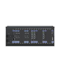 VS-1616DN-EM Multi-Format Managed Digital Matrix Switcher, 2x2 to 16x16 Ports, Black, Modular 4K60 (4:2:0), Number of Ports: 2x2 to 16x16