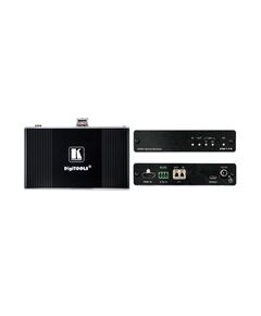 676R 4K60 4:4:4 HDMI and RS–232 Receiver over Ultra–Reach MM/SM Fiber Optic