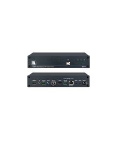 691 4K60 4:2:0 HDMI MM/SM Fiber Optic Transmitter with USB, Ethernet, RS–232, IR & Stereo Audio Embedding over Ultra–Reach HDBaseT 2.0