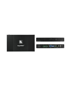 TP-594Rxr 4K HDR HDMI Receiver with Ethernet, RS-232, IR, ARC & Stereo Audio Embedding/De-embedding over PoE Extended-Reach HDBaseT 2.0