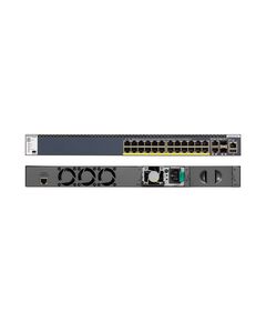 M4300-28G-PoE+(550W-PSU)/US/EMEA Managed Switch, 31 Port, 550W, EU, Version: US/EMEA Version