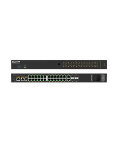 M4250-26G4F-PoE+/EMEA Managed Switch, 64 Port, 300W, EU, Version: EMEA Version