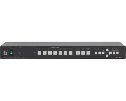 VP-436N 7-Input Analog & HDMI Digital Scaler / Switcher 100 to 240 VAC, 33 VA maximum