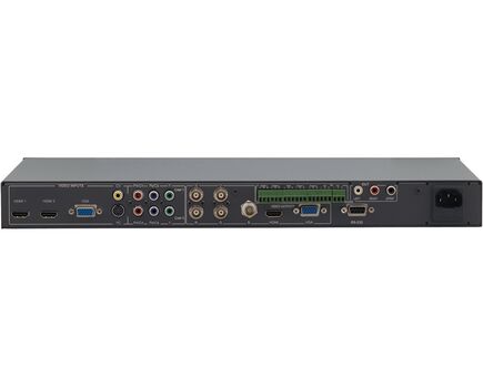 VP-436N 7-Input Analog & HDMI Digital Scaler / Switcher 100 to 240 VAC, 33 VA maximum, 2 image