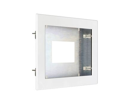 KT-107-INWL(W) In-Wall Security Panel-Lock, White, Wall Mounting, Colour: White