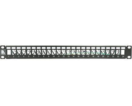 PATCH PANEL-24 FTP Blank Patch Panel