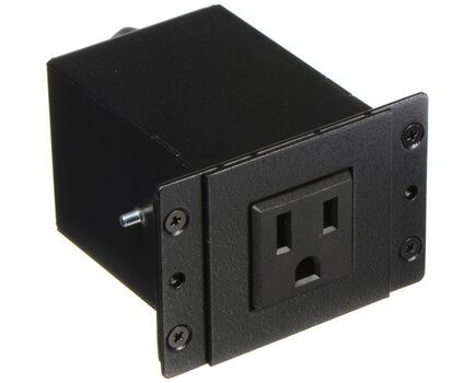 TS-1US Single Power Socket, TS USA, 1xSocket, Version: USA, 2 image