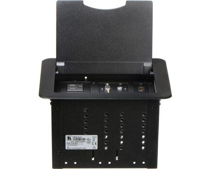 TBUS-1A-C1 Table Top Enclosure, Black, 1xFixed Configuration