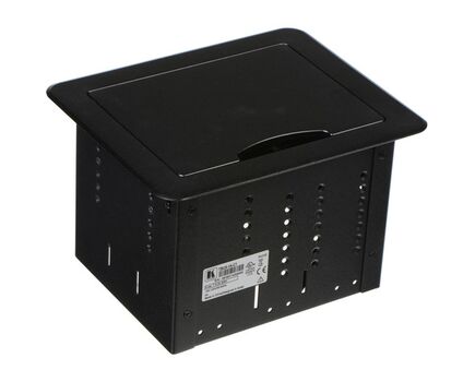 TBUS-1A-C1 Table Top Enclosure, Black, 1xFixed Configuration, 3 image