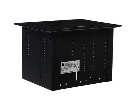 TBUS-1A-C1 Table Top Enclosure, Black, 1xFixed Configuration, 4 image