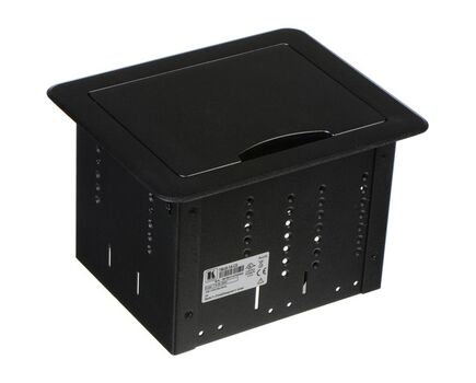 TBUS-1A-C5 Table Top Enclosure, Black, 5xFixed Configuration, 3 image