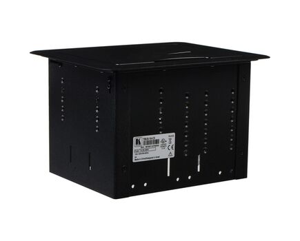 TBUS-1A-C5 Table Top Enclosure, Black, 5xFixed Configuration, 4 image