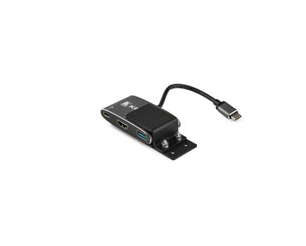 KDOCK-1/2/3-HOLDER Holder Bracket Black Steel for KDock USB-C Hub Multiport Adapter, 2 image