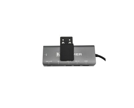 KDOCK-1/2/3-HOLDER Holder Bracket Black Steel for KDock USB-C Hub Multiport Adapter, 5 image