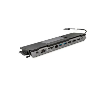 KDOCK-4-HOLDER Holder Bracket Black Steel for KDock-4 USB-C Hub Multiport Adapter, 3 image