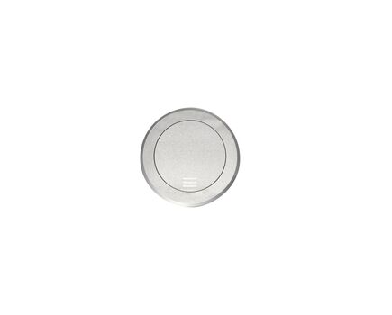 RTBUS-11/US(BC) Round Table Connection Bus, 9.2 x 9.5cm Cut-Out, Silver, Colour: Silver