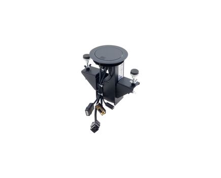 RTBUS-11/US(B) Multi-Connection Solution, 9.2 x 9.5cm Cut-Out, Black, Colour: Black, 2 image