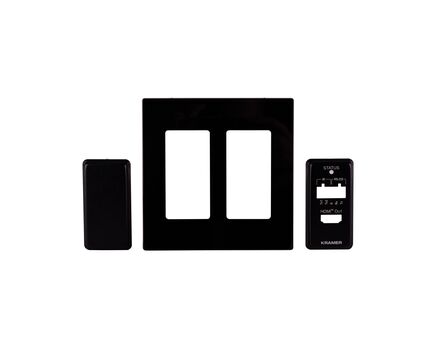 WP-789R US PANEL SET Black Frame and Faceplate Set for WP-789R Wall Plate, 2 image