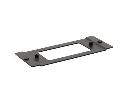 T-1GD TBUS Mounting Bracket, 12.3 x 5.04 x 0.75cm, Black, 2 image