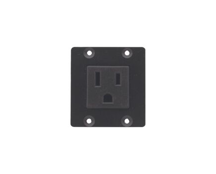 TS-1WUS Dual Power Socket, USA, 1xSocket, Version: Dual USA, 4 image