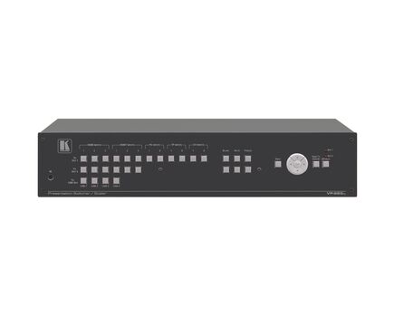 VP-553XL/110V Boardroom Presentation Switcher/Dual Scaler, 1080p/UXGA, 110V, Version: 110V