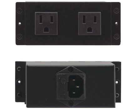 TS-2US Dual Power Socket, TS USA, 2xSocket, Version: USA, 2 image