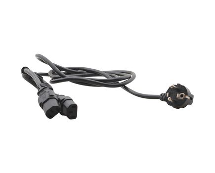 C-ACY/EU TBUS AC Power Cord, 1.8 m, Black, 220 V