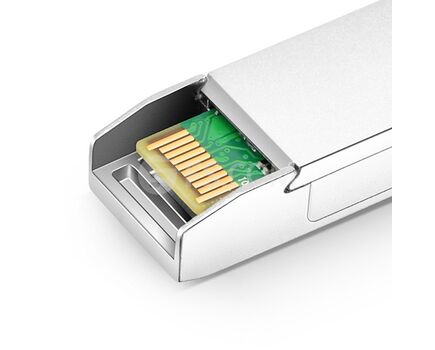 AXM761 SFP+ Transceiver, 10GBase-SR for Multimode 50/125µm OM3 or OM4 Fiber, 3 image