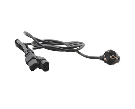 C-ACY/US TBUS AC Power Cord, 1.8 m, Black, 110 V Y Version