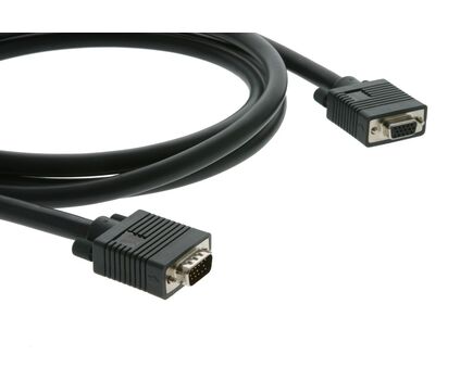 C-GM/GF-675 Molded 15-pin HD (Male - Female) Cable, 22.9 m, Length: 22.9