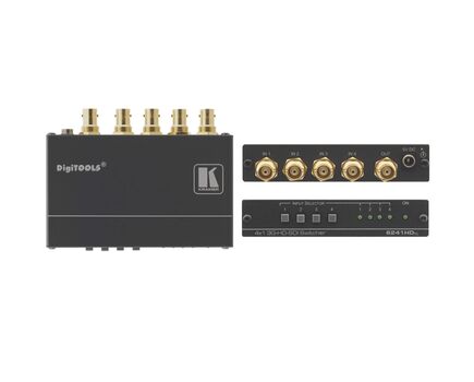 6241HDXL 4x1 3G HD–SDI Switcher