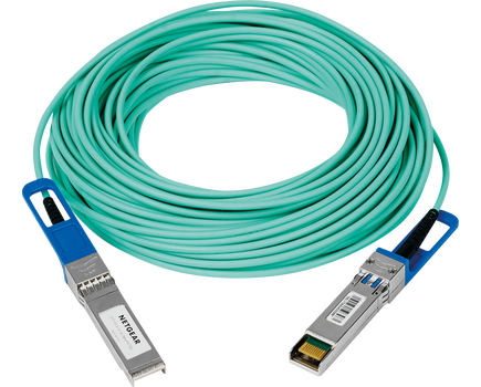 AXC7620 Active SFP+ Direct Attach Cable, 20 m, Blue