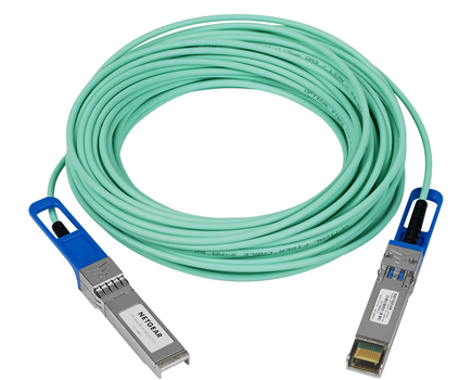 AXC7615 Active SFP+ Direct Attach Cable, 15 m, Blue