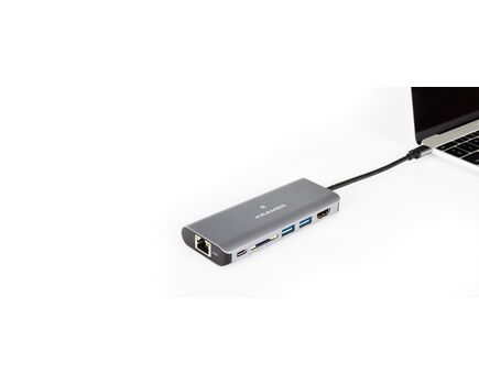 KDOCK-2 USB-C Hub Multiport Adapter, 3 image