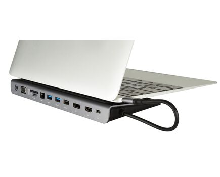 KDOCK-4 USB-C Hub Multiport Adapter, 4 image