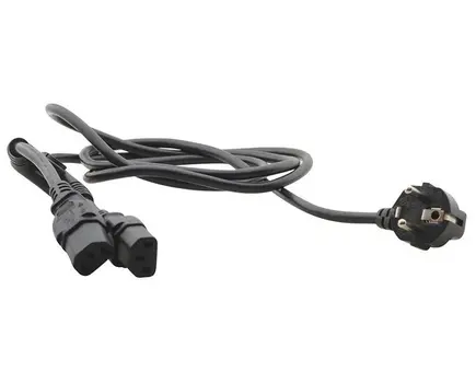 C-ACY/UK TBUS AC Power Cord, 1.8 m, Black, 240 V