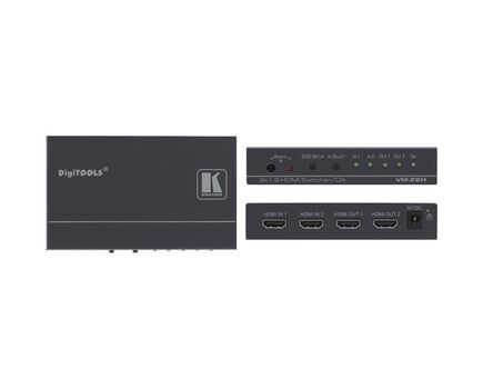 VM-22H 2x1:2 HDMI Distribution Amplifier, 2 image