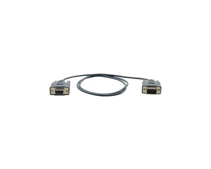 C-D9M/D9F-3 RS-232 Control Cable, 0.9 m, Black, Length: 0.9