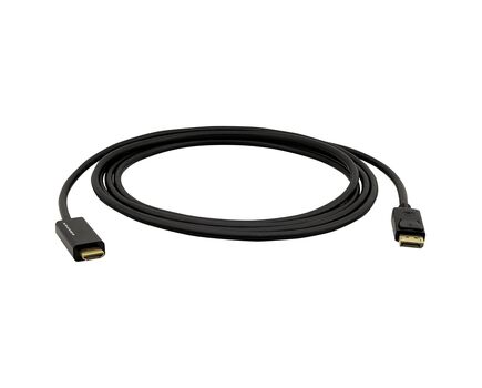 C-DPM/HM/UHD-3 DisplayPort (M) to HDMI (M) 4K Active Cable, 0.9 m, Length: 0.9