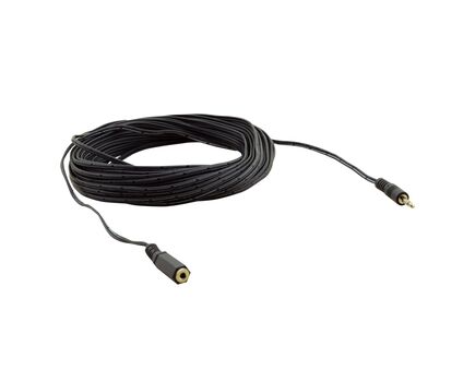 C-A35M/A35F-65 3.5MM (Male - Female) Extension Cable - Mono Connector, 19.8 m, Length: 19.8