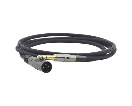 C-A63M/XLM-10 TRS 6.3mm to 3-Pin XLR Cable, 3 m, Length: 3