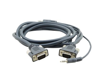 C-MGMA/MGMA-35 Micro VGA Cable with Stereo Audio 3.5mm Mini Jack, 10.7 m, Length: 10.7