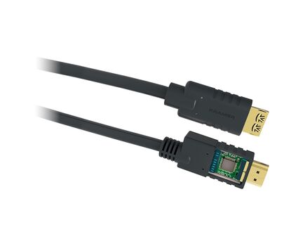 CA-HM-15 Active High Speed HDMI Cable with Ethernet, 4.6 m, Black, Length: 4.6